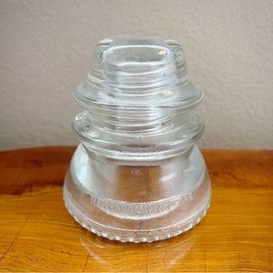 Vintage Hemingray - 42 Glass Insulator Bell